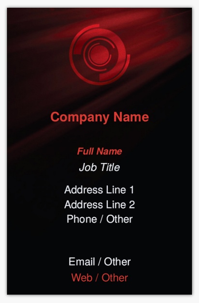 Design Preview for Design Gallery: Security Systems Installation & Maintenance Pearl Business Cards