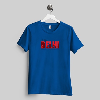 Design Preview for Design Gallery: Premium Men's Cotton T-Shirt