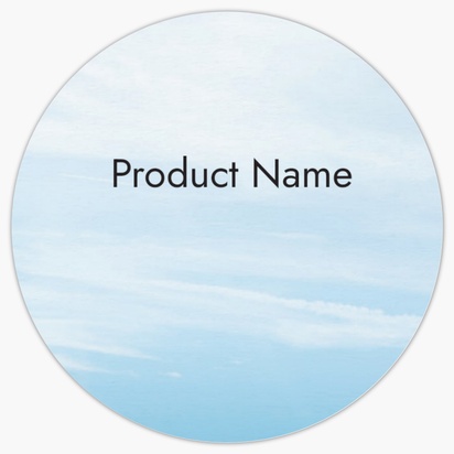 Design Preview for Design Gallery: Accommodations Product Labels on Sheets, Circle 3.8 x 3.8 cm
