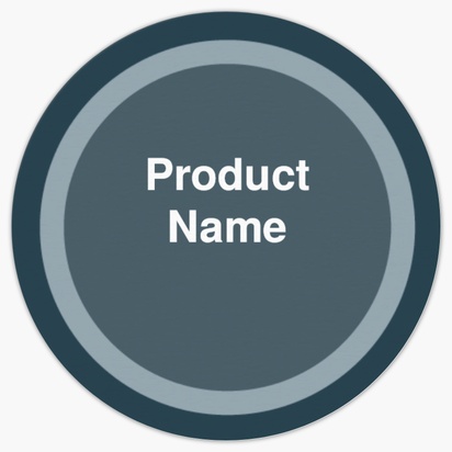 Design Preview for Design Gallery: Management Information Systems Product Labels on Sheets, Circle 3.8 x 3.8 cm
