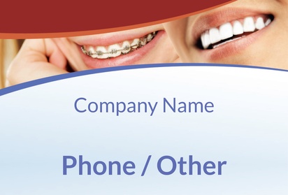 Design Preview for Design Gallery: Dentistry Corflute Signs, 305 x 457 mm
