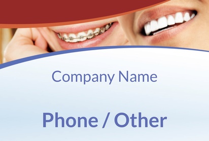 Design Preview for Design Gallery: Dentistry Corflute Signs, 457 x 686 mm