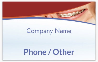 Design Preview for Design Gallery: Dentistry Vinyl Banners, 76 x 122 cm