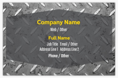 Design Preview for Design Gallery: Manufacturing & Distribution Standard Business Cards, Standard (85 x 55 mm)