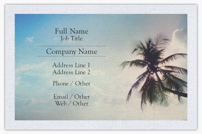 Design Preview for Design Gallery: Summer Pearl Business Cards