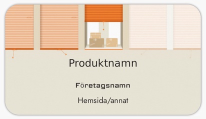 Förhandsgranskning av design för Designgalleri: Fordon & transport Produktetiketter på ark, Rundad rektangel 8,7 x 4,9 cm