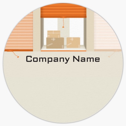 Design Preview for Design Gallery: Removals & Storage Product Labels on Sheets, Circle 3.8 x 3.8 cm