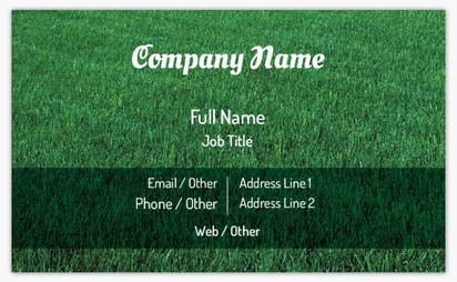 Design Preview for Templates for Construction, Repair & Improvement Standard Name Cards , Standard (91 x 55 mm)