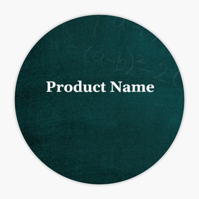 Design Preview for Design Gallery: Education & Child Care Product & Packaging Labels, Circle 1.5"  3.8 x 3.8 cm 