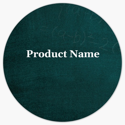 Design Preview for Design Gallery: Education & Child Care Product Labels, 3.8 x 3.8 cm Circle
