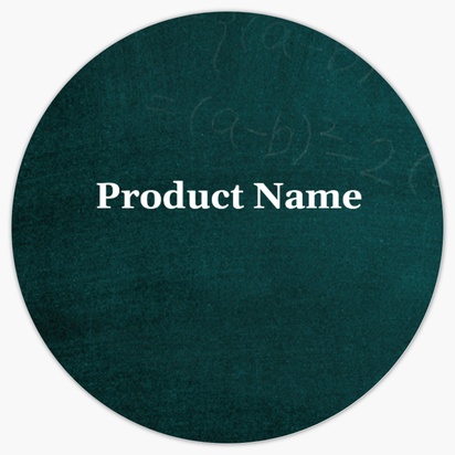 Design Preview for Templates for Education & Child Care Product Labels , 3.8 x 3.8 cm Circle