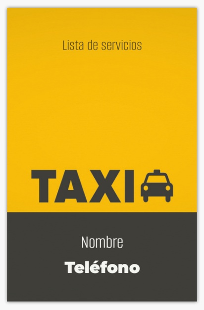Vista previa del diseño de Galería de diseños de tarjetas de visita standard para automoción y transporte, Standard (85 x 55 mm)