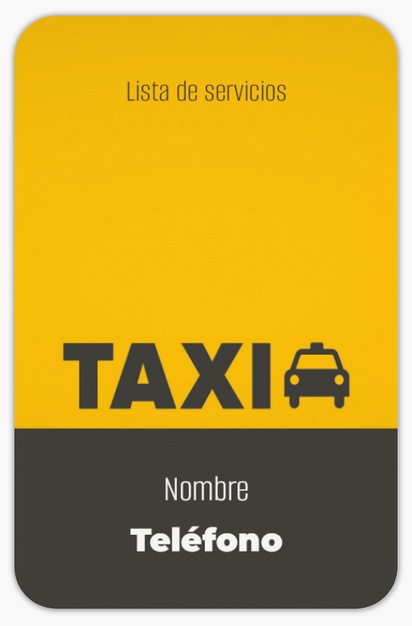 Vista previa del diseño de Galería de diseños de tarjetas de visita con esquinas redondas para automoción y transporte, Redondeadas Standard (85 x 55 mm)