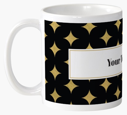Design Preview for Design Gallery: Elegant Personalised Mugs