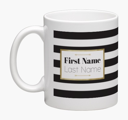 Design Preview for Personalised mugs Designs and Templates, Wrap-around