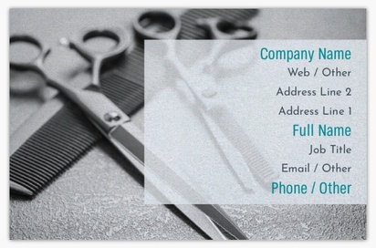 Design Preview for Design Gallery: Pearl Business Cards