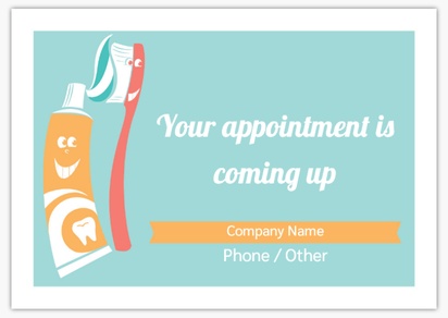 Design Preview for Design Gallery: Reminders & Appointments Flyers, None A5