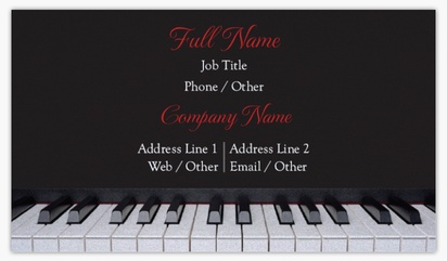 A pianist musician black white design for General Party