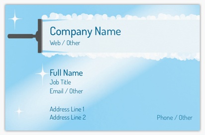 Design Preview for Design Gallery: Construction, Repair & Improvement Ultra-Thick Business Cards, Standard (85 x 55 mm)