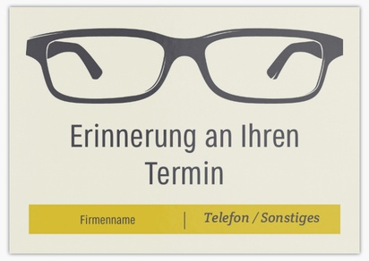 Designvorschau für Designgalerie: Flyer und Falzflyer Termine & Erinnerungen,  Ohne Falz A5 (148 x 210 mm)