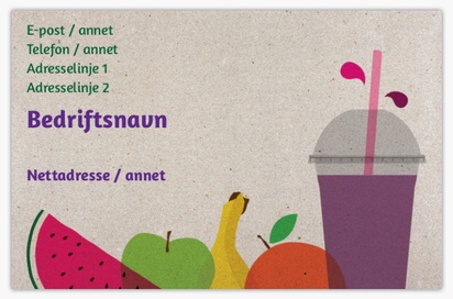Forhåndsvisning av design for Designgalleri: Økologiske matbutikker Visittkort av perlemorspapir