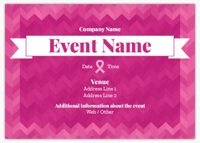 Design Preview for Templates for Fundraising and Social Awareness Flyers and Pamphlets ,  No fold A6
