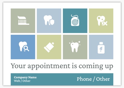 Design Preview for Design Gallery: Reminders & Appointments Flyers and Pamphlets,  No fold A5
