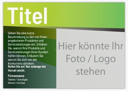 Designvorschau für Designgalerie: Flyer und Falzflyer Informationstechnologie,  Ohne Falz A5 (148 x 210 mm)