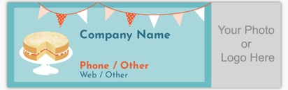 Design Preview for Design Gallery: Sweet Shops Vinyl Banners, 76 x 244 cm