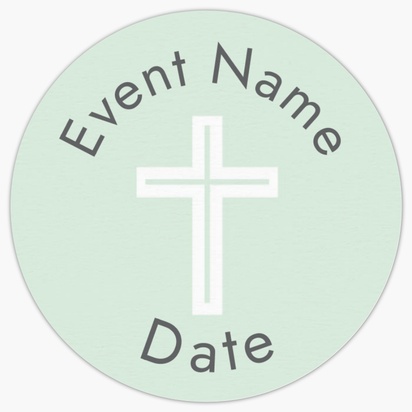 Design Preview for Design Gallery: Religious Envelope Seals