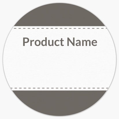 Design Preview for Design Gallery: Architecture  Product Labels on Sheets, Circle 3.8 x 3.8 cm