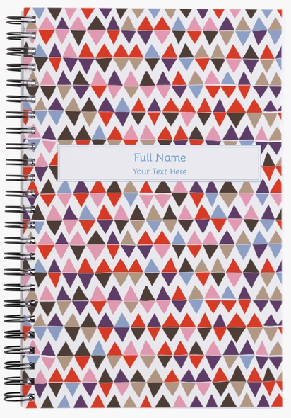 Design Preview for Design Gallery: Patterns & Textures Notebooks