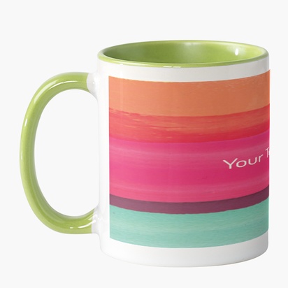 Design Preview for Design Gallery: Art & Entertainment Personalised Mugs, 2-Sided