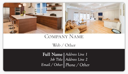 Design Preview for Design Gallery: Kitchen & Bathroom Remodeling Business Card Stickers