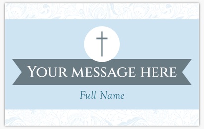 Design Preview for Design Gallery: Religious Vinyl Banners, 76 x 122 cm
