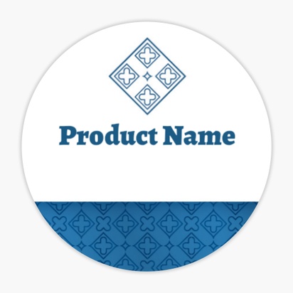 Design Preview for Design Gallery: Business Services Product & Packaging Labels, Circle 1.5"  3.8 x 3.8 cm 