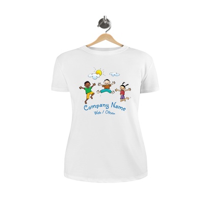 Design Preview for Design Gallery: Education & Child Care Women's T-Shirts