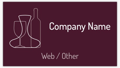 Design Preview for Design Gallery: Beer, Wine & Spirits Vinyl Banners, 52 x 91 cm