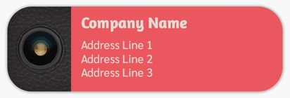 Design Preview for Design Gallery: Photography Return Address Labels