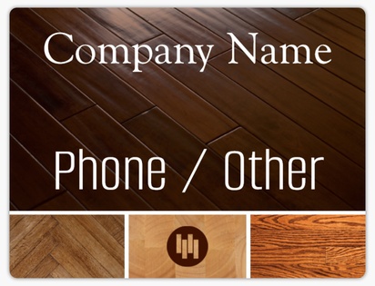A refinishing flooring brown design for Modern & Simple