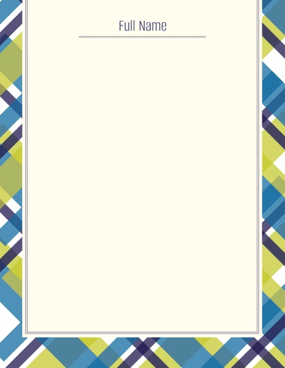 Design Preview for Design Gallery: Patterns & Textures Notepads