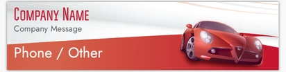 Design Preview for Design Gallery: Breakdown Recovery Vinyl Banners, 76 x 305 cm