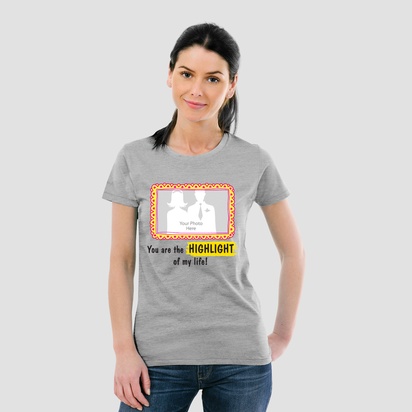 Design Preview for Design Gallery: Seasonal Women's T-Shirts