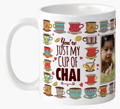 Design Preview for Design Gallery: Personalised Mugs, 325 ml  Wrap-around