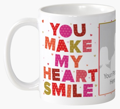 Design Preview for Design Gallery: Fun & Whimsical Personalised Mugs, 325 ml  Wrap-around