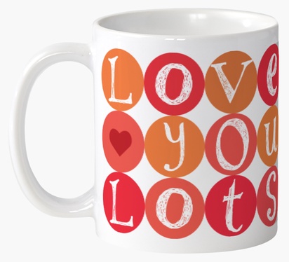 Design Preview for Design Gallery: Fun & Whimsical Personalised Mugs, 325 ml  Wrap-around