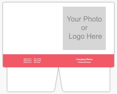 Design Preview for Design Gallery: Art & Entertainment Presentation Folders, 9.5" x 12"