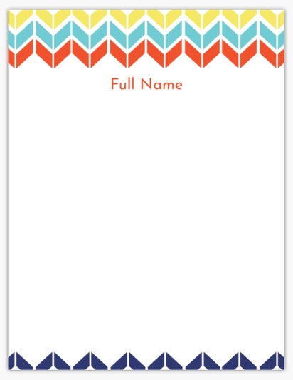 Design Preview for Design Gallery: Fun & Whimsical Notepads