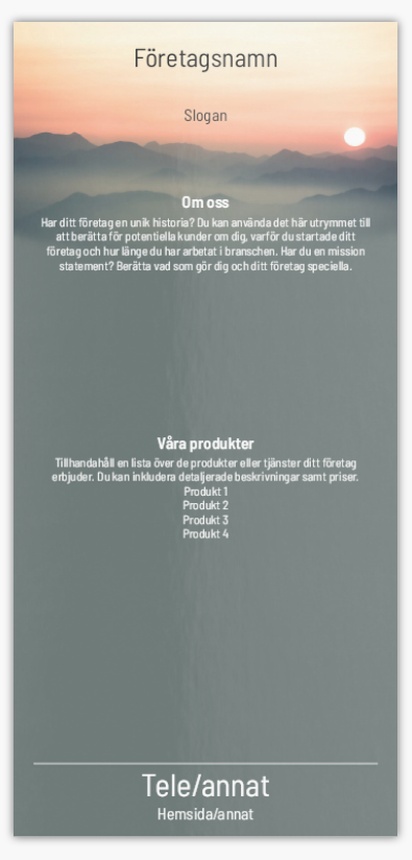 Förhandsgranskning av design för Designgalleri: Religiöst & spirituellt Flyers och broschyrer,  Ingen falsning DL (99 x 210 mm)