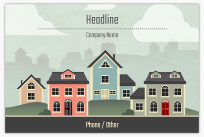 Design Preview for Mortgages & Loans Postcards Templates, 4" x 6"